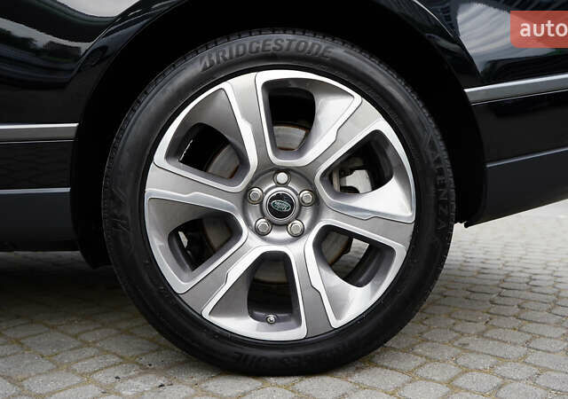 Черный Ленд Ровер Рендж Ровер, объемом двигателя 4.37 л и пробегом 128 тыс. км за 79500 $, фото 14 на Automoto.ua