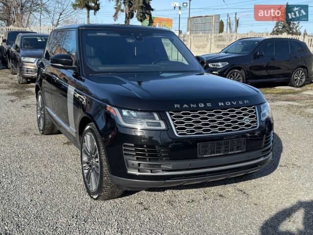 Чорний Ленд Ровер Рендж Ровер, об'ємом двигуна 3 л та пробігом 174 тис. км за 49900 $, фото 56 на Automoto.ua