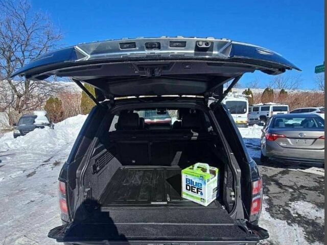 Чорний Ленд Ровер Рендж Ровер, об'ємом двигуна 3 л та пробігом 161 тис. км за 43400 $, фото 5 на Automoto.ua