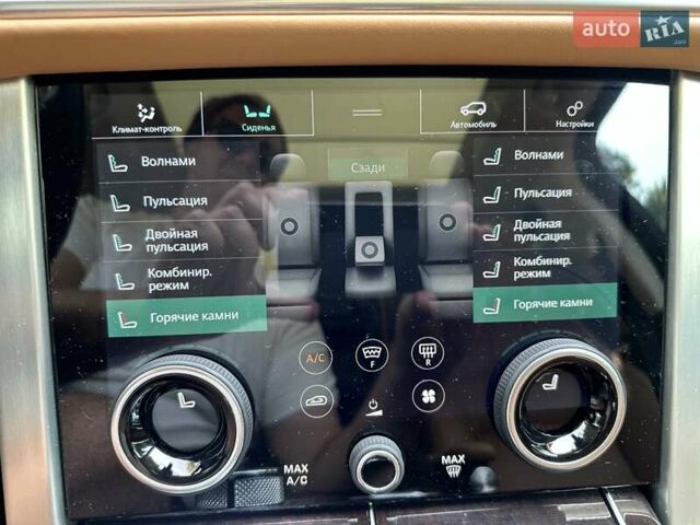 Чорний Ленд Ровер Рендж Ровер, об'ємом двигуна 5 л та пробігом 75 тис. км за 87000 $, фото 49 на Automoto.ua