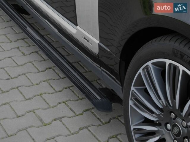 Чорний Ленд Ровер Рендж Ровер, об'ємом двигуна 4.37 л та пробігом 115 тис. км за 112000 $, фото 13 на Automoto.ua