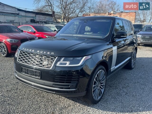Чорний Ленд Ровер Рендж Ровер, об'ємом двигуна 3 л та пробігом 174 тис. км за 49900 $, фото 79 на Automoto.ua