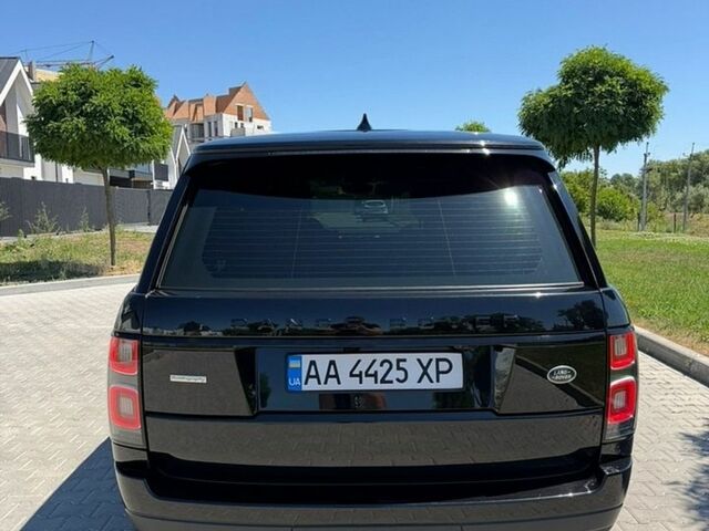 Чорний Ленд Ровер Рендж Ровер, об'ємом двигуна 4.37 л та пробігом 57 тис. км за 89000 $, фото 13 на Automoto.ua