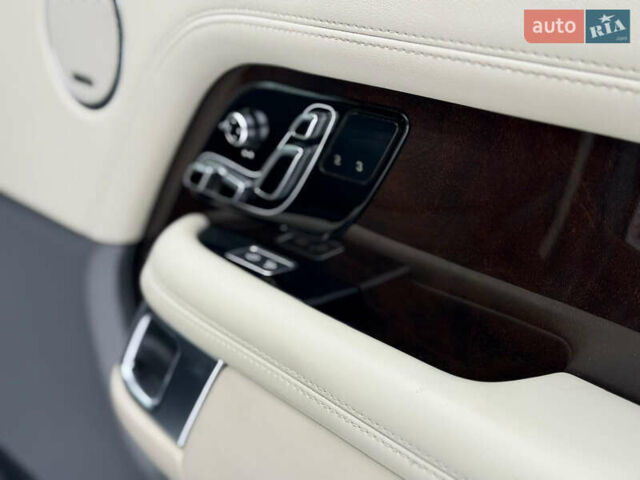 Чорний Ленд Ровер Рендж Ровер, об'ємом двигуна 5 л та пробігом 163 тис. км за 74000 $, фото 19 на Automoto.ua