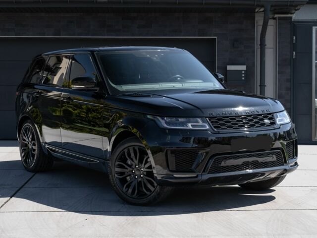 Чорний Ленд Ровер Рендж Ровер, об'ємом двигуна 3 л та пробігом 119 тис. км за 45900 $, фото 1 на Automoto.ua