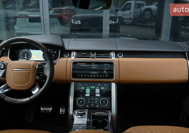 Черный Ленд Ровер Рендж Ровер, объемом двигателя 4.37 л и пробегом 128 тыс. км за 79500 $, фото 30 на Automoto.ua