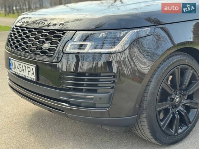 Черный Ленд Ровер Рендж Ровер, объемом двигателя 4.37 л и пробегом 119 тыс. км за 61900 $, фото 27 на Automoto.ua