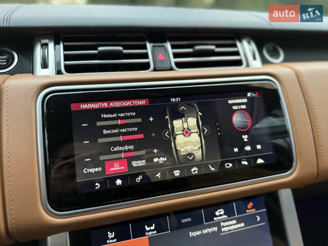 Ленд Ровер Рендж Ровер 2019 в Львове на Automoto.ua Черный Ленд Ровер Рендж Ровер, объемом двигателя 4.37 л и пробегом 160 тыс. км за 74900 $, фото 59 на Automoto.ua