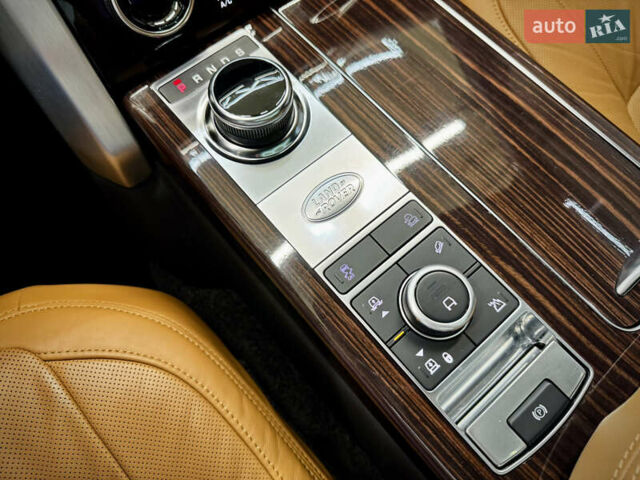 Черный Ленд Ровер Рендж Ровер, объемом двигателя 2.99 л и пробегом 88 тыс. км за 76900 $, фото 89 на Automoto.ua