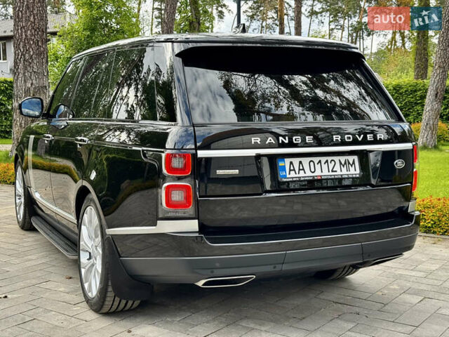 Черный Ленд Ровер Рендж Ровер, объемом двигателя 2.99 л и пробегом 88 тыс. км за 76900 $, фото 30 на Automoto.ua