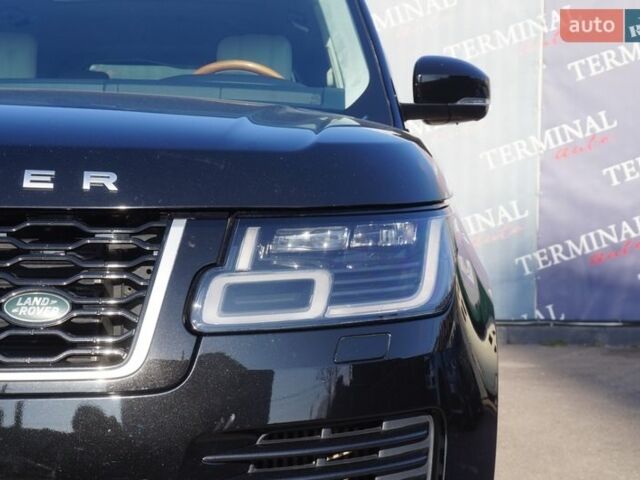 Черный Ленд Ровер Рендж Ровер, объемом двигателя 4.37 л и пробегом 127 тыс. км за 69999 $, фото 12 на Automoto.ua