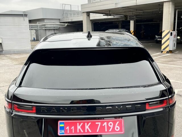 Чорний Ленд Ровер Рендж Ровер, об'ємом двигуна 2 л та пробігом 91 тис. км за 39500 $, фото 9 на Automoto.ua