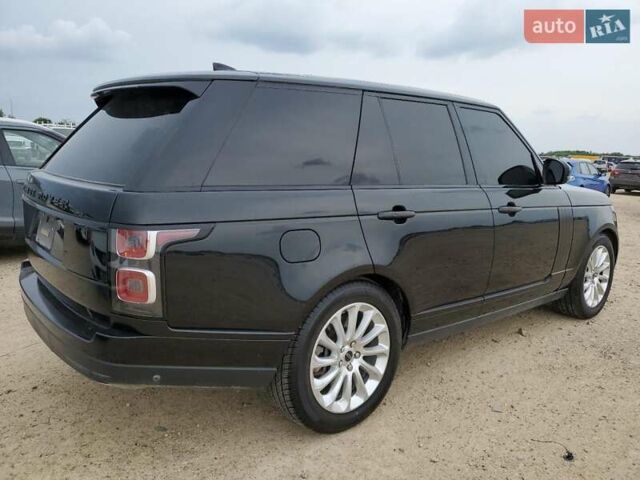 Черный Ленд Ровер Рендж Ровер, объемом двигателя 3 л и пробегом 148 тыс. км за 18200 $, фото 5 на Automoto.ua