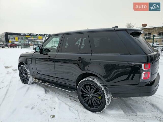 Черный Ленд Ровер Рендж Ровер, объемом двигателя 3 л и пробегом 113 тыс. км за 66000 $, фото 11 на Automoto.ua