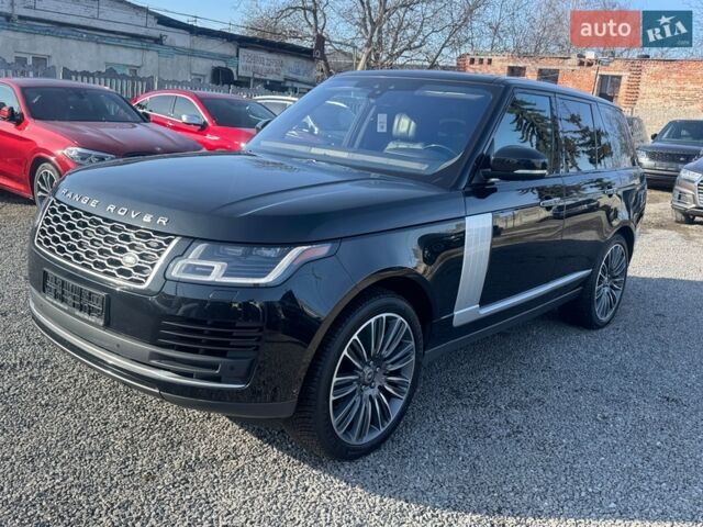 Чорний Ленд Ровер Рендж Ровер, об'ємом двигуна 3 л та пробігом 174 тис. км за 49900 $, фото 77 на Automoto.ua