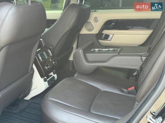 Черный Ленд Ровер Рендж Ровер, объемом двигателя 4.37 л и пробегом 119 тыс. км за 61900 $, фото 36 на Automoto.ua