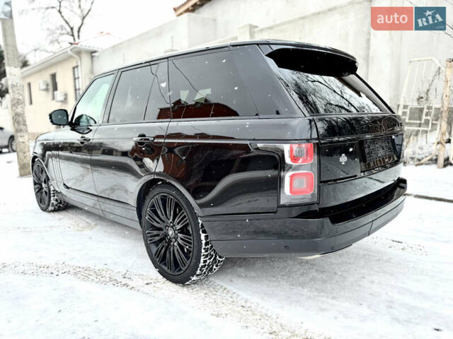 Чорний Ленд Ровер Рендж Ровер, об'ємом двигуна 4.37 л та пробігом 145 тис. км за 77000 $, фото 6 на Automoto.ua