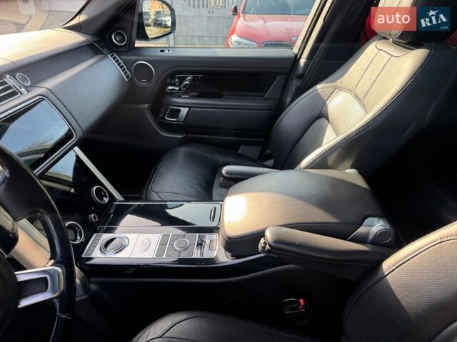 Чорний Ленд Ровер Рендж Ровер, об'ємом двигуна 3 л та пробігом 174 тис. км за 49900 $, фото 38 на Automoto.ua