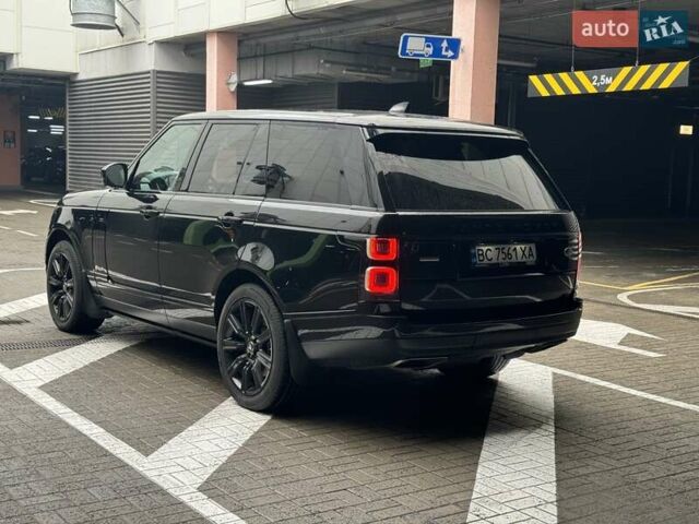 Чорний Ленд Ровер Рендж Ровер, об'ємом двигуна 4.37 л та пробігом 161 тис. км за 67200 $, фото 1 на Automoto.ua