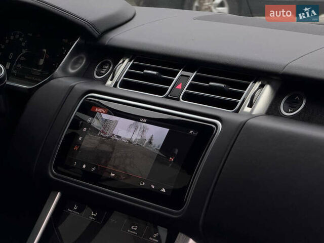 Ленд Ровер Рендж Ровер 2019 у Чернівцях на Automoto.ua Чорний Ленд Ровер Рендж Ровер, об'ємом двигуна 2.99 л та пробігом 142 тис. км за 62000 $, фото 18 на Automoto.ua