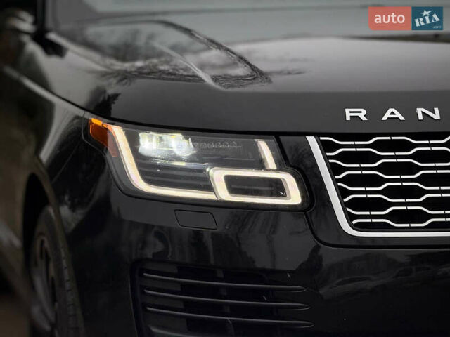 Черный Ленд Ровер Рендж Ровер, объемом двигателя 3 л и пробегом 145 тыс. км за 57000 $, фото 3 на Automoto.ua