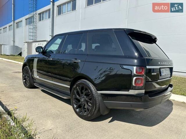 Чорний Ленд Ровер Рендж Ровер, об'ємом двигуна 4.37 л та пробігом 140 тис. км за 77000 $, фото 8 на Automoto.ua