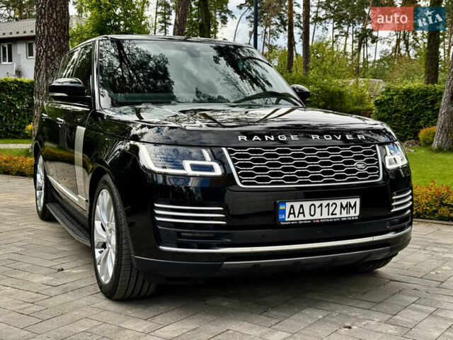 Черный Ленд Ровер Рендж Ровер, объемом двигателя 2.99 л и пробегом 88 тыс. км за 76900 $, фото 6 на Automoto.ua
