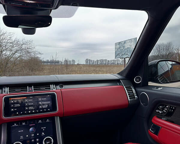 Чорний Ленд Ровер Рендж Ровер, об'ємом двигуна 5 л та пробігом 70 тис. км за 101500 $, фото 15 на Automoto.ua