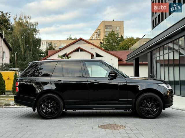 Ленд Ровер Рендж Ровер 2019 в Львове на Automoto.ua Черный Ленд Ровер Рендж Ровер, объемом двигателя 4.37 л и пробегом 160 тыс. км за 74900 $, фото 10 на Automoto.ua