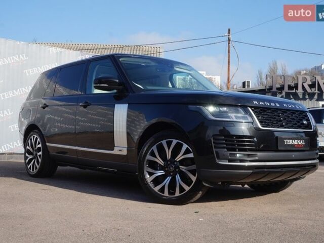 Черный Ленд Ровер Рендж Ровер, объемом двигателя 4.37 л и пробегом 127 тыс. км за 69999 $, фото 69 на Automoto.ua