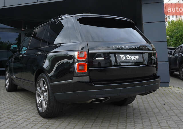 Черный Ленд Ровер Рендж Ровер, объемом двигателя 4.37 л и пробегом 128 тыс. км за 79500 $, фото 15 на Automoto.ua