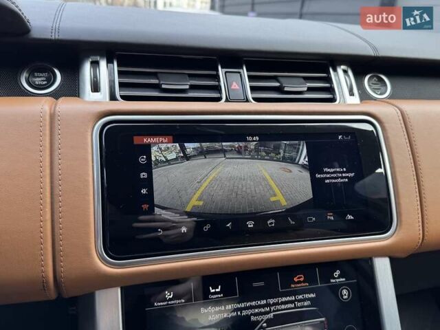 Чорний Ленд Ровер Рендж Ровер, об'ємом двигуна 4.37 л та пробігом 112 тис. км за 65900 $, фото 19 на Automoto.ua