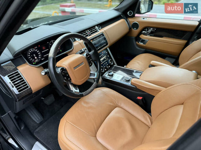 Ленд Ровер Рендж Ровер 2019 в Львове на Automoto.ua Черный Ленд Ровер Рендж Ровер, объемом двигателя 4.37 л и пробегом 160 тыс. км за 74900 $, фото 40 на Automoto.ua