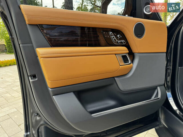 Черный Ленд Ровер Рендж Ровер, объемом двигателя 2.99 л и пробегом 88 тыс. км за 76900 $, фото 52 на Automoto.ua