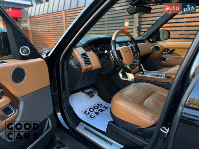 Ленд Ровер Рендж Ровер 2019 у Одесі на Automoto.ua Чорний Ленд Ровер Рендж Ровер, об'ємом двигуна 4.37 л та пробігом 146 тис. км за 75000 $, фото 15 на Automoto.ua