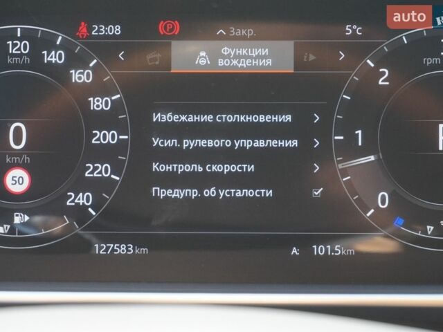 Черный Ленд Ровер Рендж Ровер, объемом двигателя 4.37 л и пробегом 127 тыс. км за 61700 $, фото 51 на Automoto.ua