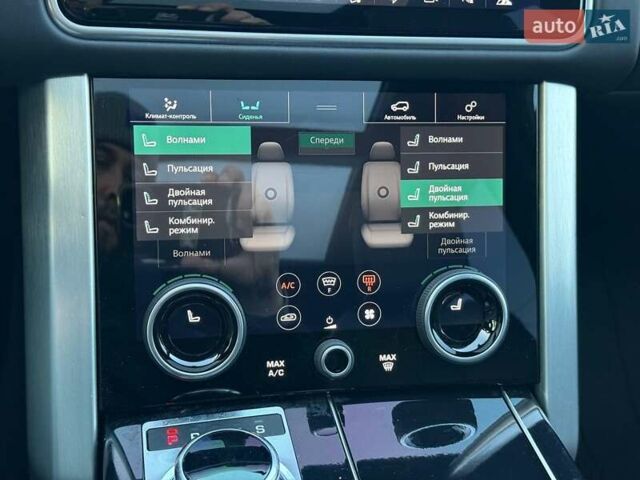 Чорний Ленд Ровер Рендж Ровер, об'ємом двигуна 5 л та пробігом 163 тис. км за 63000 $, фото 45 на Automoto.ua