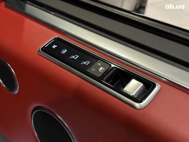 Чорний Ленд Ровер Рендж Ровер, об'ємом двигуна 5 л та пробігом 97 тис. км за 67490 $, фото 20 на Automoto.ua