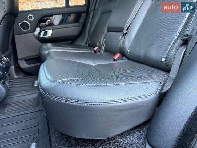 Черный Ленд Ровер Рендж Ровер, объемом двигателя 3 л и пробегом 174 тыс. км за 46900 $, фото 79 на Automoto.ua