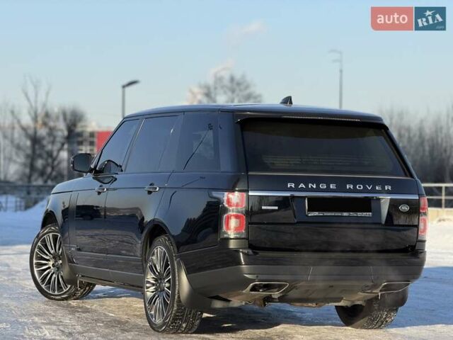 Чорний Ленд Ровер Рендж Ровер, об'ємом двигуна 4.37 л та пробігом 118 тис. км за 72900 $, фото 5 на Automoto.ua