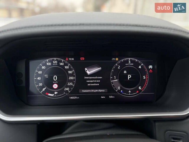 Чорний Ленд Ровер Рендж Ровер, об'ємом двигуна 4.37 л та пробігом 145 тис. км за 77000 $, фото 18 на Automoto.ua