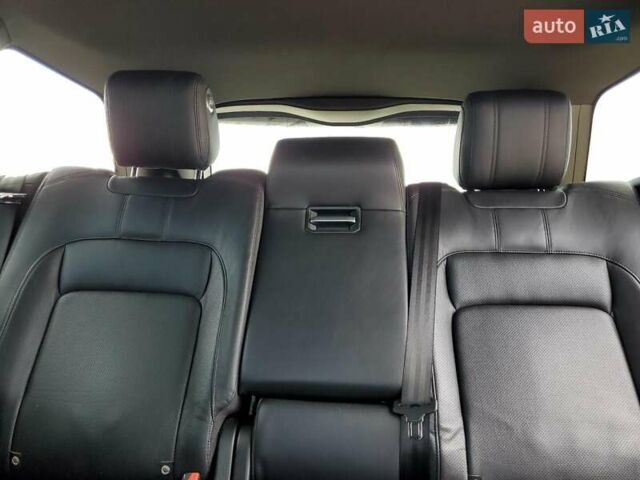 Черный Ленд Ровер Рендж Ровер, объемом двигателя 3 л и пробегом 96 тыс. км за 8000 $, фото 9 на Automoto.ua