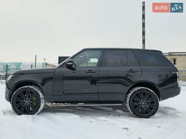 Черный Ленд Ровер Рендж Ровер, объемом двигателя 3 л и пробегом 113 тыс. км за 66000 $, фото 9 на Automoto.ua