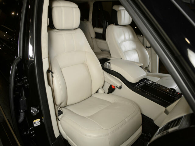 Черный Ленд Ровер Рендж Ровер, объемом двигателя 4.4 л и пробегом 50 тыс. км за 149500 $, фото 39 на Automoto.ua