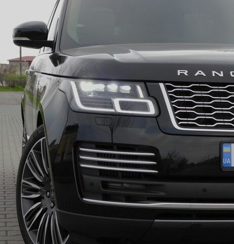 Чорний Ленд Ровер Рендж Ровер, об'ємом двигуна 4.37 л та пробігом 115 тис. км за 112000 $, фото 7 на Automoto.ua