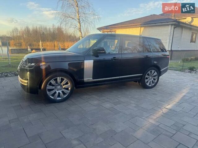 Чорний Ленд Ровер Рендж Ровер, об'ємом двигуна 5 л та пробігом 164 тис. км за 60000 $, фото 10 на Automoto.ua
