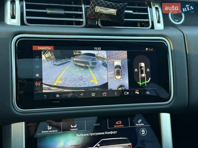 Чорний Ленд Ровер Рендж Ровер, об'ємом двигуна 5 л та пробігом 163 тис. км за 63000 $, фото 46 на Automoto.ua