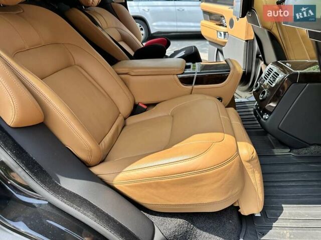 Чорний Ленд Ровер Рендж Ровер, об'ємом двигуна 5 л та пробігом 75 тис. км за 87000 $, фото 4 на Automoto.ua
