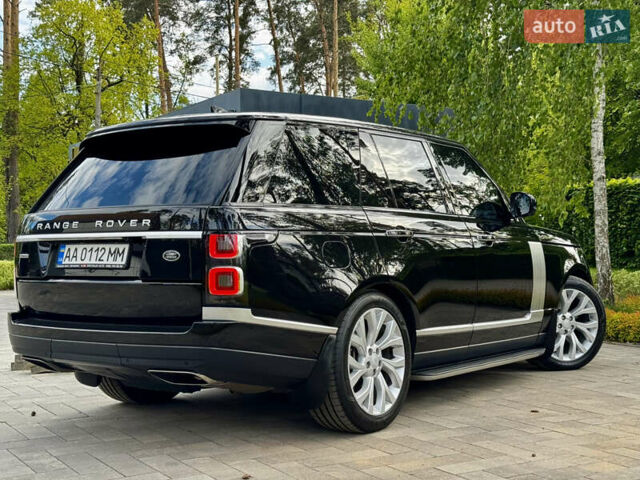 Черный Ленд Ровер Рендж Ровер, объемом двигателя 2.99 л и пробегом 88 тыс. км за 76900 $, фото 37 на Automoto.ua