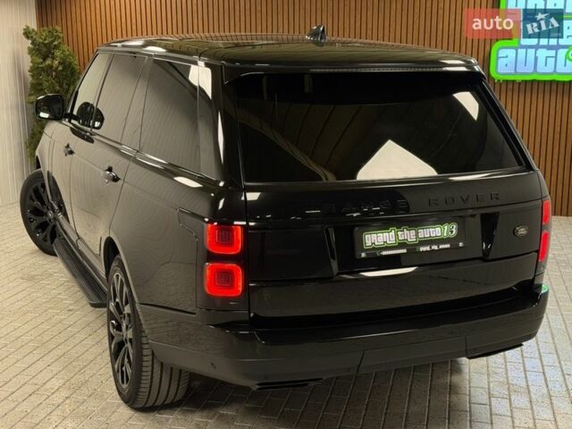 Чорний Ленд Ровер Рендж Ровер, об'ємом двигуна 4.37 л та пробігом 115 тис. км за 88000 $, фото 64 на Automoto.ua